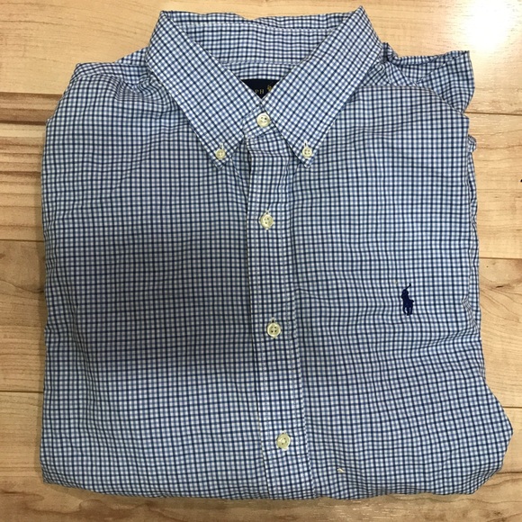 Polo Ralph Lauren Men’s Casual Button Up Shirt - Picture 1 of 2